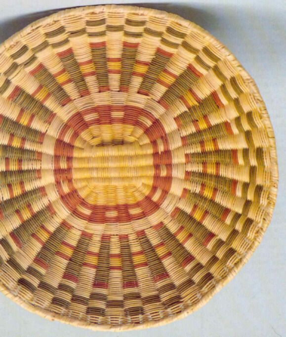 Hopi Wicker Tray