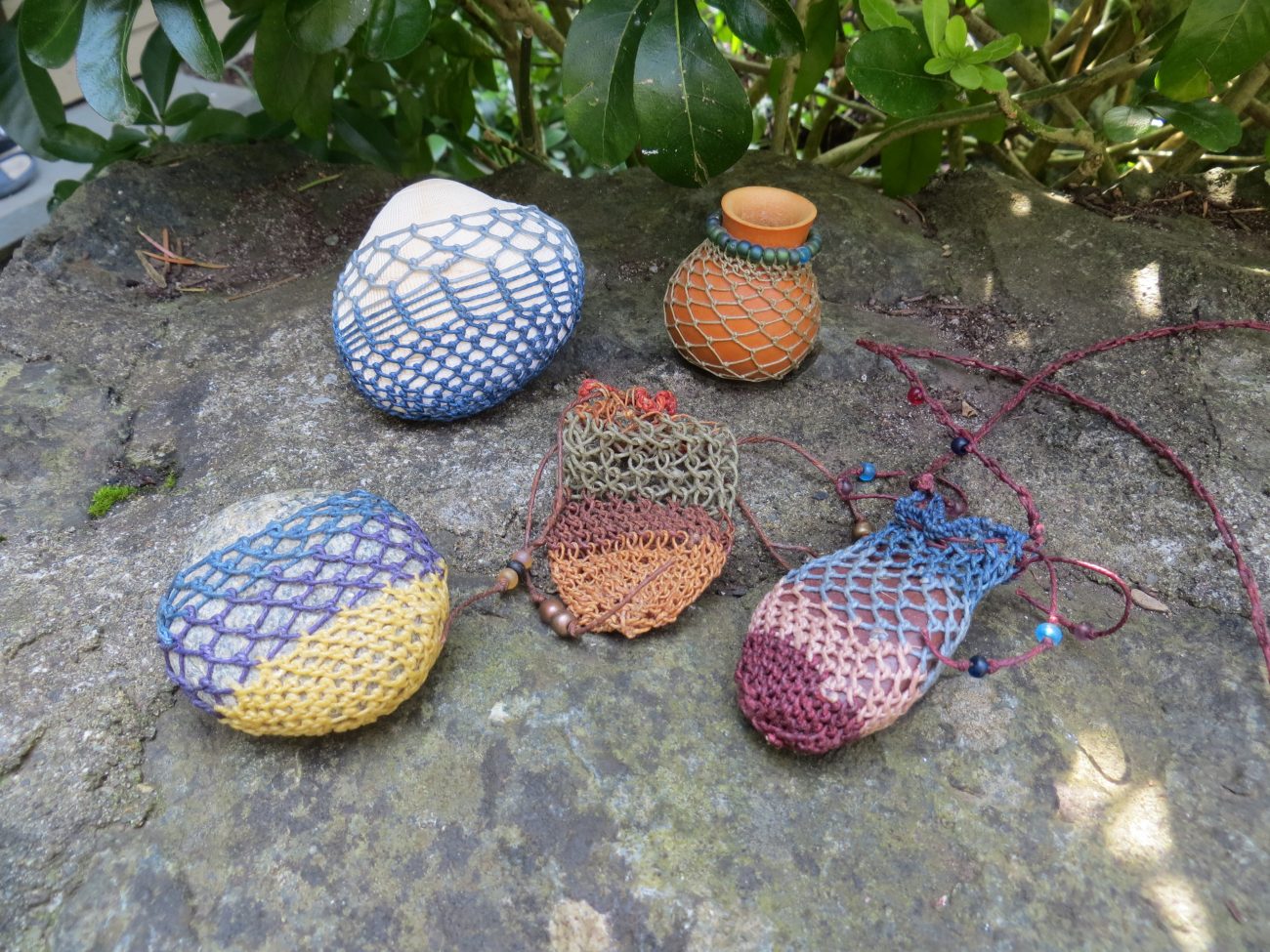 Knotless Netting