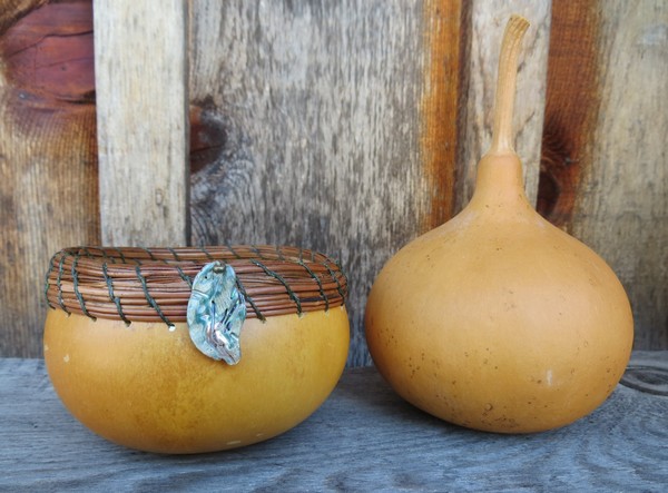 Basketry with Gourds