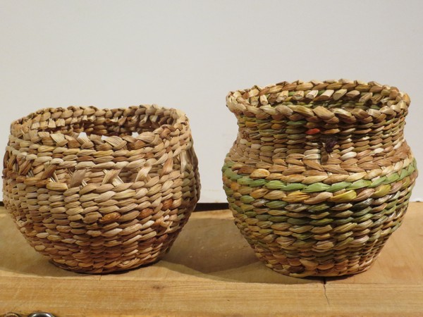 Twining with Soft material